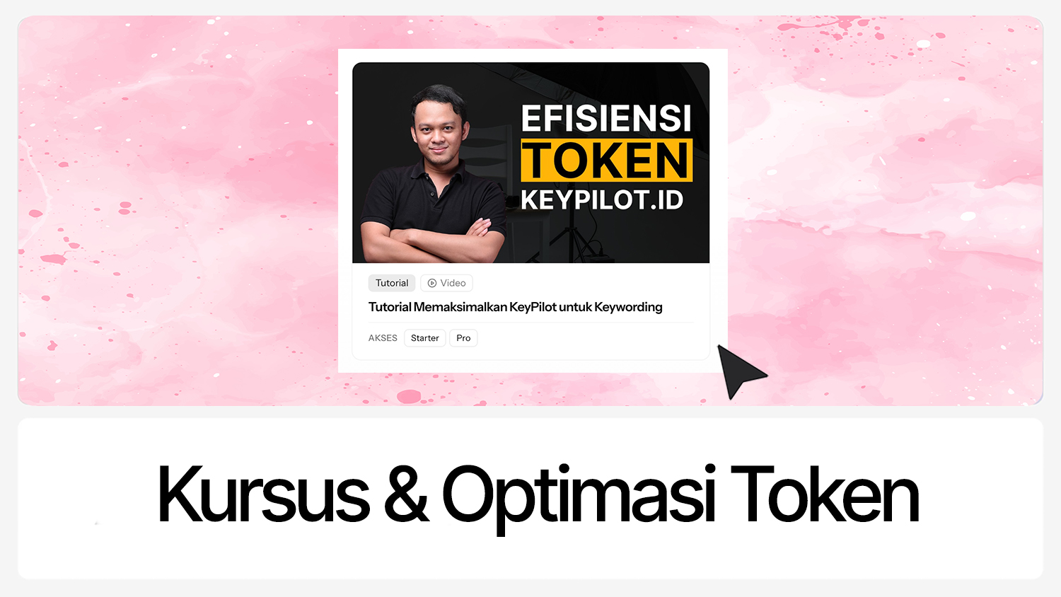 Update Keypilot.id v1.1 &mdash; Kursus & Optimasi Token