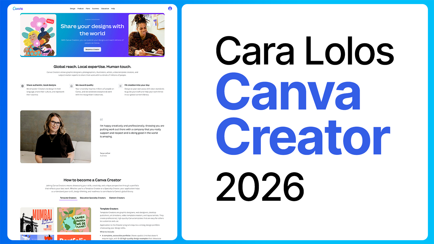 Cara Daftar Canva Creator 2026: Panduan Lolos jadi Contributor di Canva