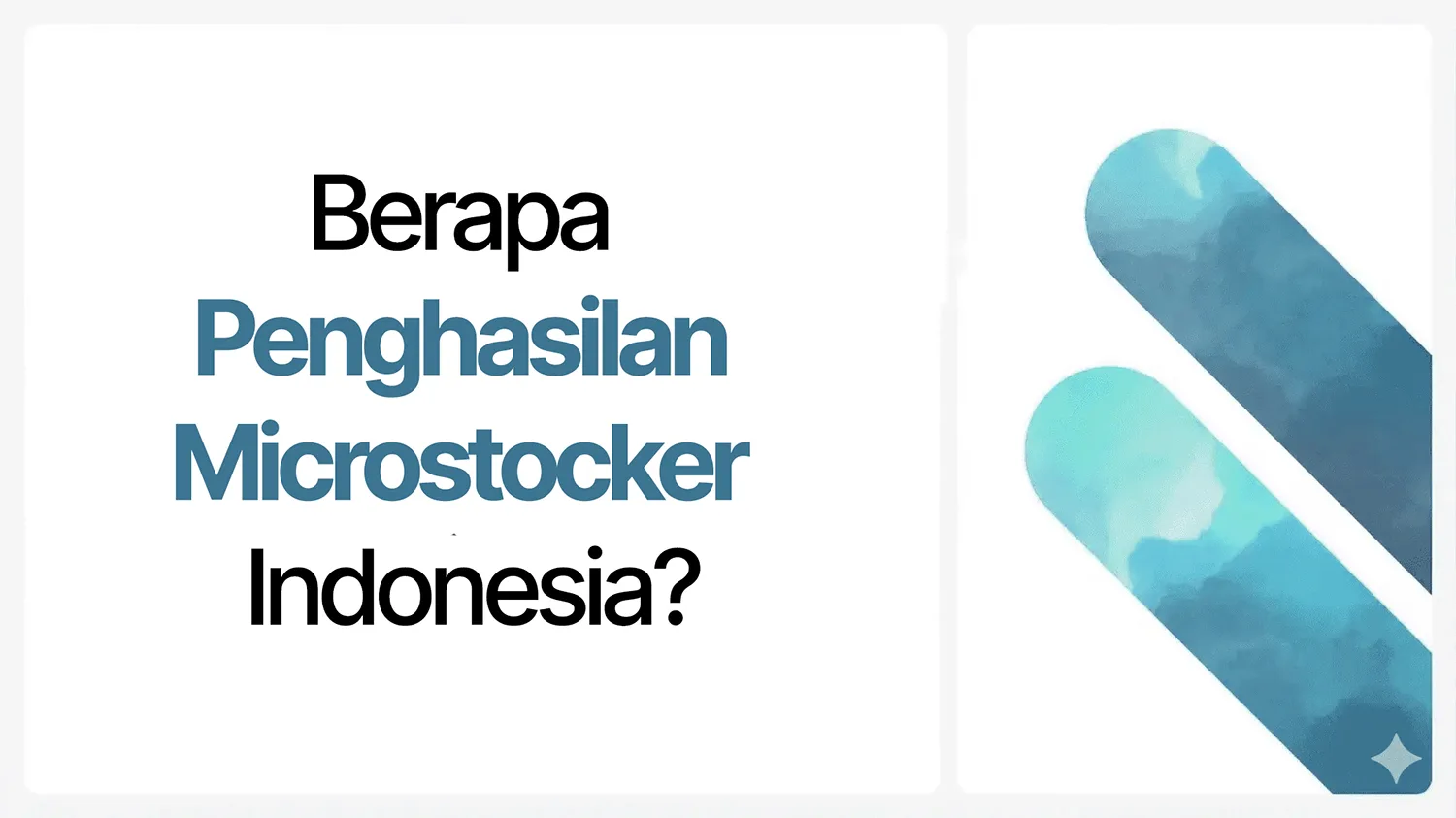 Berapa Penghasilan Microstocker Indonesia? Ini Angka Realistis Berdasarkan Data Platform