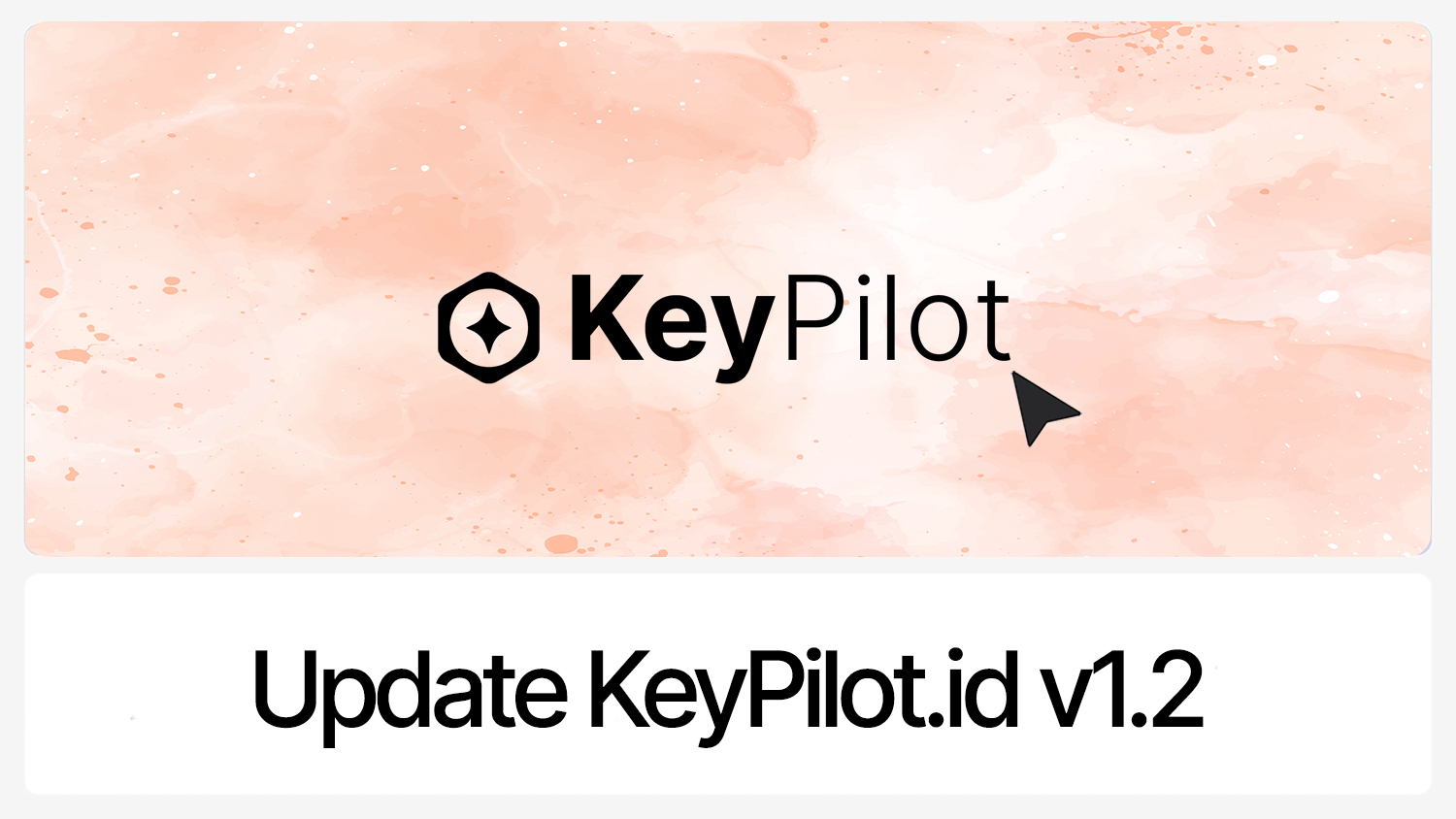 Update Keypilot.id v1.2 &mdash; April 2026