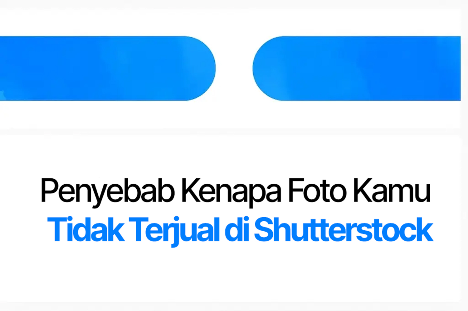 Kenapa Foto Kamu Tidak Terjual di Shutterstock? Ini Penyebabnya