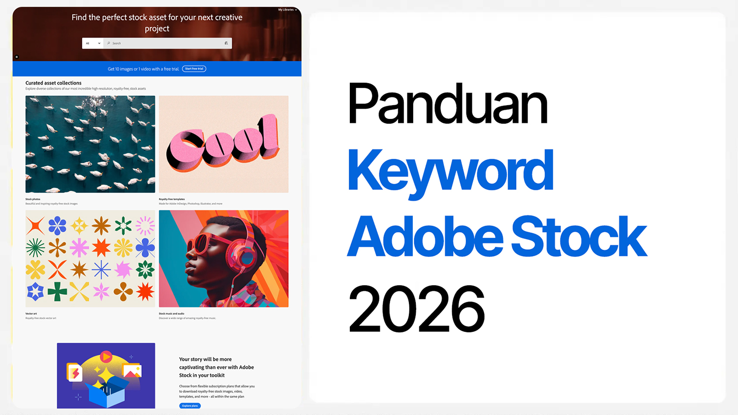 Panduan Keyword Adobe Stock 2026: Apa yang Berubah dan Cara Adaptasinya?